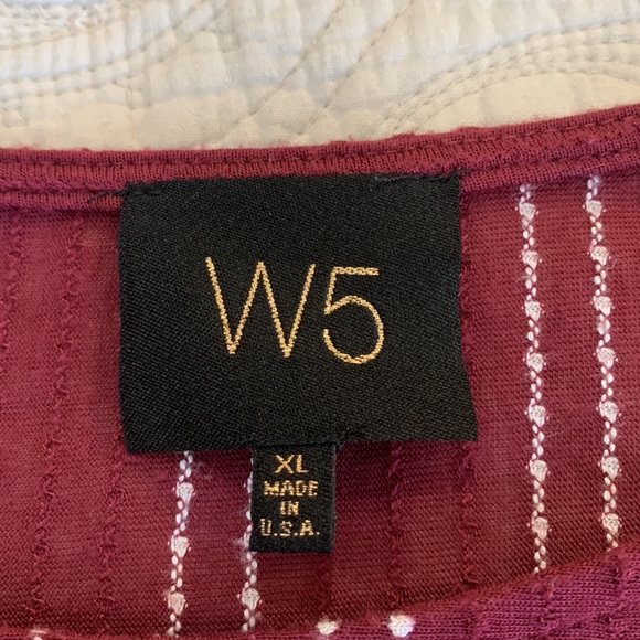 💥3 for $10💥 W5 Striped Top - Picture 3 of 6